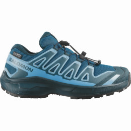 Scarpe da bambino Salomon Xa Pro Wp J Mykonos Blue