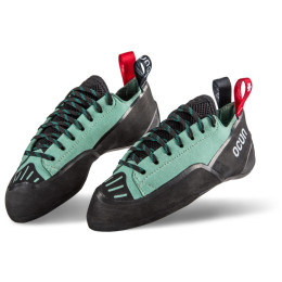 Scarpe da arrampicata Ocún Striker Lu (2025) verde chiaro/nero Green Malachite