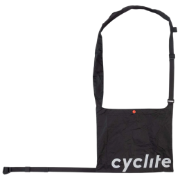 Borsa a spalla Cyclite Musette / 02 nero