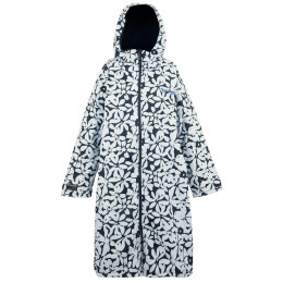Accappatoio Regatta Adult W Proof Robe bianco Nvy/WhtLFlrl