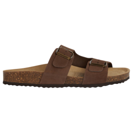 Pantofole da donna Geox D Brionia marrone COFFEE