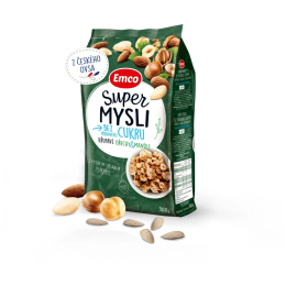Müsli Emco Super müsli senza zuccheri aggiunti noci e mandorle 500g