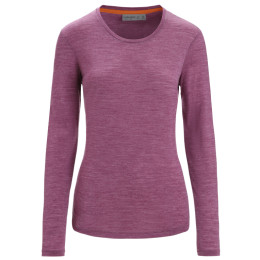 Maglietta da donna Icebreaker Women Sphere II LS Tee viola Go Berry Heather