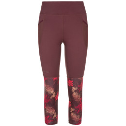 Leggings 3/4 da donna Kilpi Solas-W rosso