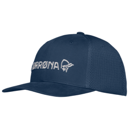 Berretto con visiera Norrona 29 Flexfit 3D Cap blu Indigo Night
