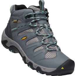 Scarpe da trekking da donna Keen Koven Mid Wp W grigio Steel Grey/wasabi