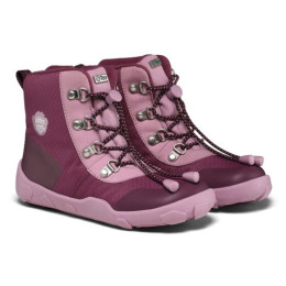 Stivali invernali per bambini Affenzahn Winter Boot Vegan Discovy Otter viola Otter