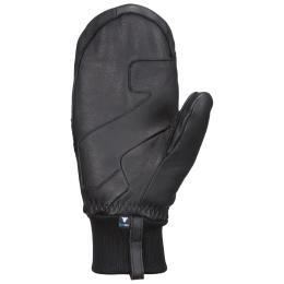 Guanti da sci da donna SnowLife SMitten Leather W´s nero black