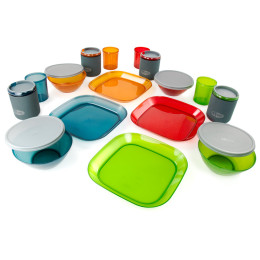 Set di stoviglie GSI Outdoors Infinity 4 Person Deluxe Table mix3