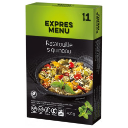 Pasto pronto Expres menu KM Quinoa con ratatouille