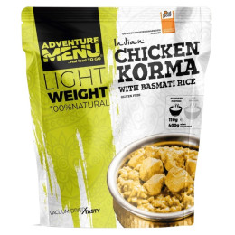 Cibo disidratato Adventure Menu Korma di pollo con riso basmati 400 g