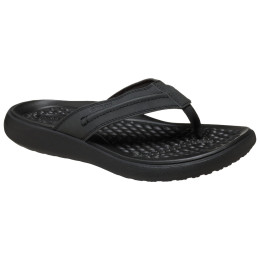 Infradito da uomo Crocs Yukon Vista II LR Flip nero Black/Black
