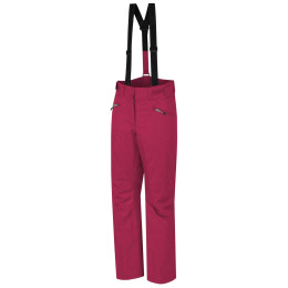 Pantaloni da sci da donna Hannah Haney rosa BarberryMel