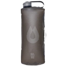 Bottiglia pieghevole Hydrapak Seeker 2L grigio Mammoth Grey