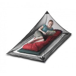 Zanzariera Sea to Summit Single Permethrin trasparente