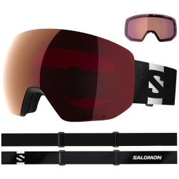 Occhiali da sci Salomon Radium Pro S Sigma + 1 Lens nero Black