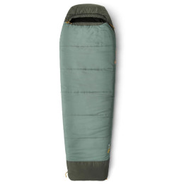 Sacco a pelo Sea to Summit Boab -1C Long grigio/verde Laurel Wreath Green