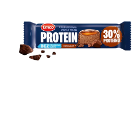 Barretta proteica Emco Čoko/karamel 45g