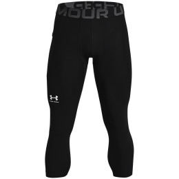 Pantaloni termici da uomo Under Armour HG Armour 3/4 Legging nero Black / / White