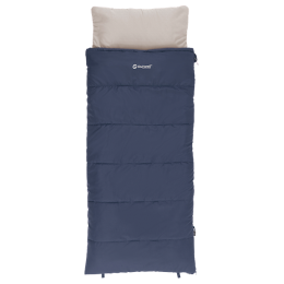 Sacco a pelo per bambino Outwell Contour Junior blu scuro Blue