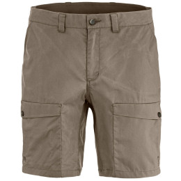 Pantaloncini da uomo Fjällräven Abisko Hybrid Trail Shorts M marrone Suede Brown