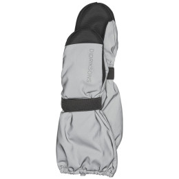 Guanti invernali per bambini Didriksons Biggles Refl Mitten argento Silver