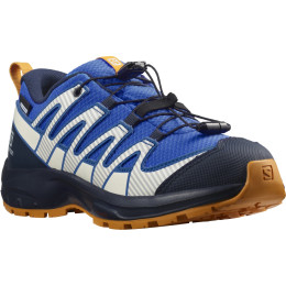 Scarpe junior Salomon Xa Pro V8 Climasalomon™ Waterproof blu PalaceBlue