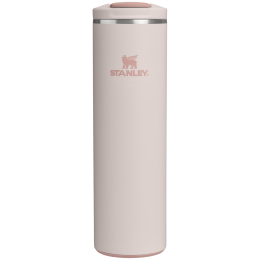 Tazza termica Stanley Transit Flip Top Mug 600 ml rosa Rose Quartz