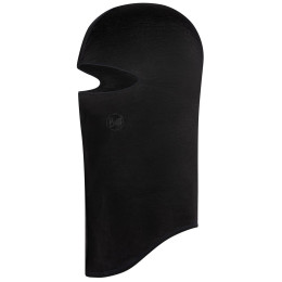 Passamontagna Buff Merino Lightweight Balaclava nero Black