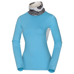Maglietta sportiva da donna Northfinder Foana blu Tyrkis