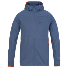 Felpa da uomo Hannah Ethan Hoody blu/grigio bering sea mel