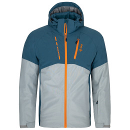 Giacca da uomo Kilpi Tauren-M grigio chiaro