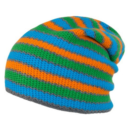 Berretto Sensor Stripes verde/blu Blue/Green/Orange