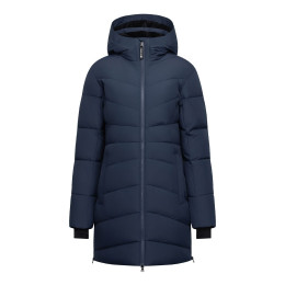 Giacca da sci da donna Dare 2b Glacier Long Jacket blu scuro Navy