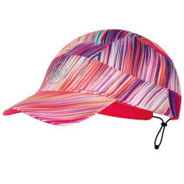 Berretto con visiera Buff Pack Run Cap Patterned rosa/viola RJaylaRosePink