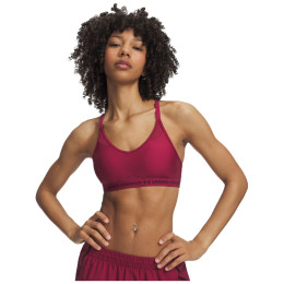Reggiseno sportivo Under Armour UA Crossback Low Bra bordeaux