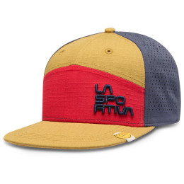Berretto con visiera La Sportiva Traverse Trucker verde/rosso Night Sky/Jungle