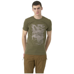 Maglietta da uomo Helikon-Tex T-Shirt (Adventure Is Out There) oliva Olive Green