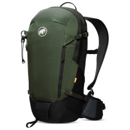 Zaino Mammut Lithium 15 verde scuro woods-black