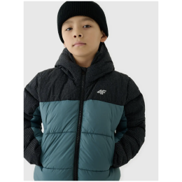 Giacca da bambino 4F Down Jacket M621 verde OLIVE