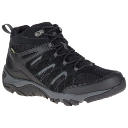 Scarpe da uomo Merrell Outmost MID Vent GTX nero Black