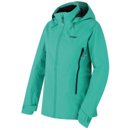 Giacca da donna Husky Nakron verde turquoise