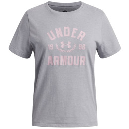 Maglietta sportiva per bambini Under Armour UA G Varsity SS Mod Gray Light Heather
