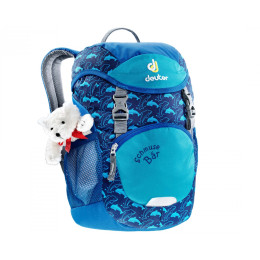 Zaino bambino Deuter Schmusebär (2019) blu Ocean