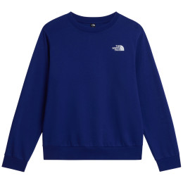 Felpa da uomo The North Face M Evolution Box Nse Regular Crew blu scuro Bold Blue