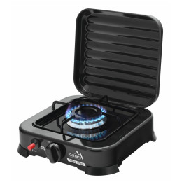 Fornello a gas Cattara Traveler Family Single nero black