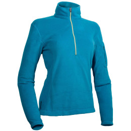 Pullover da donna Warmpeace Gaia Lady blu Carribic