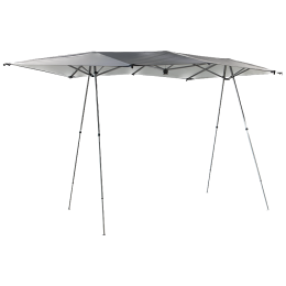 Tenda Bo-Camp Shade tent Easy-Up 4.4x2.3 m grigio grey