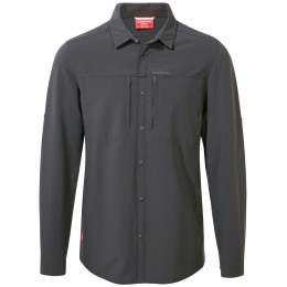 Camicia da uomo Craghoppers NL Pro LS Shirt grigio Black Pepper