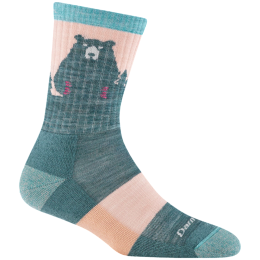 Calzini da donna Darn Tough Bear Town Micro Crew Lightweight With Cushion